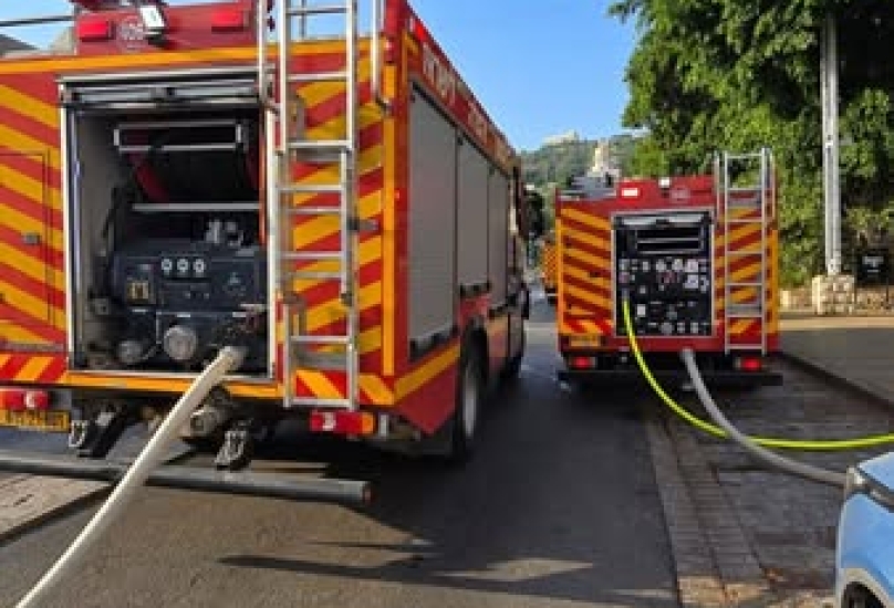 تصوير سلطة الإطفاء والإنقاذ