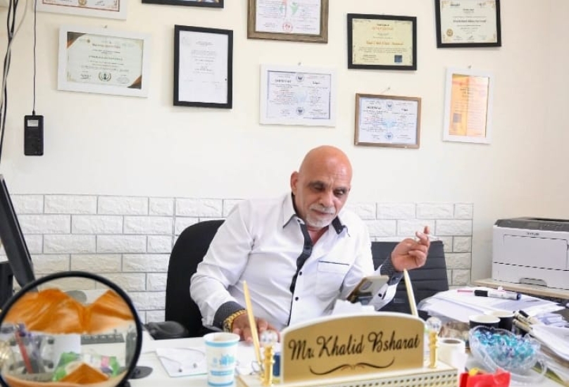 خالد بشارات محلل سلوك ومستشار أسري