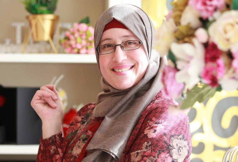 المخرجة فاطمة الخطيب