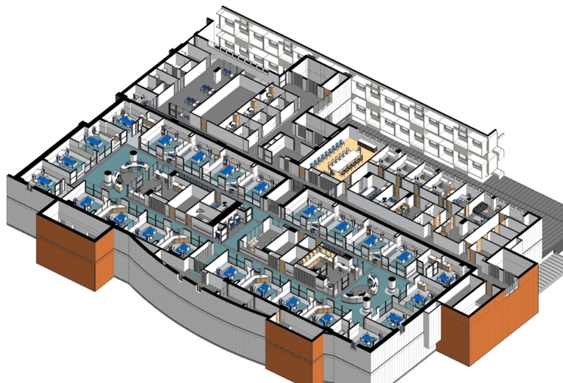 صورة تخطيطية معمارية - وصلتنا من المتحدث الرسمي