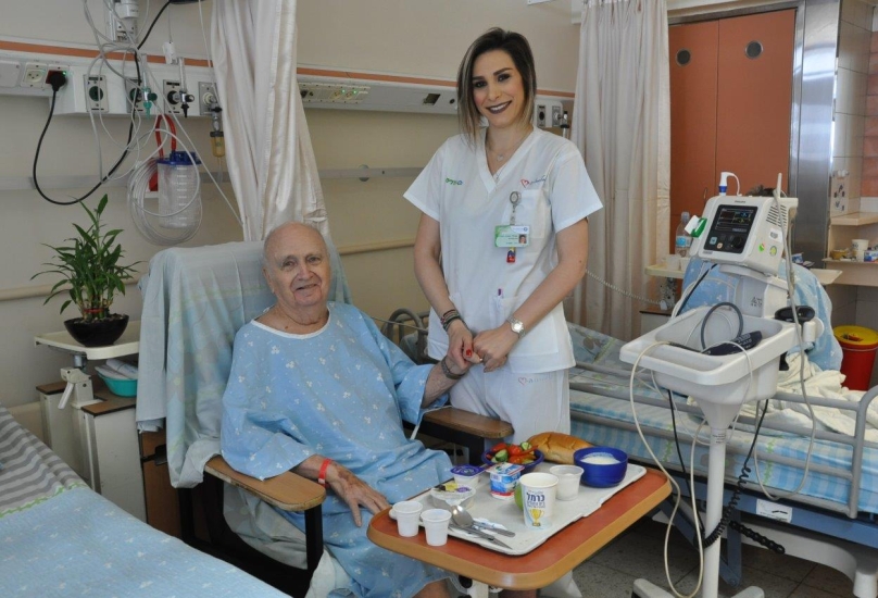 تصوير الناطق بلسان مستشفى الكرمل