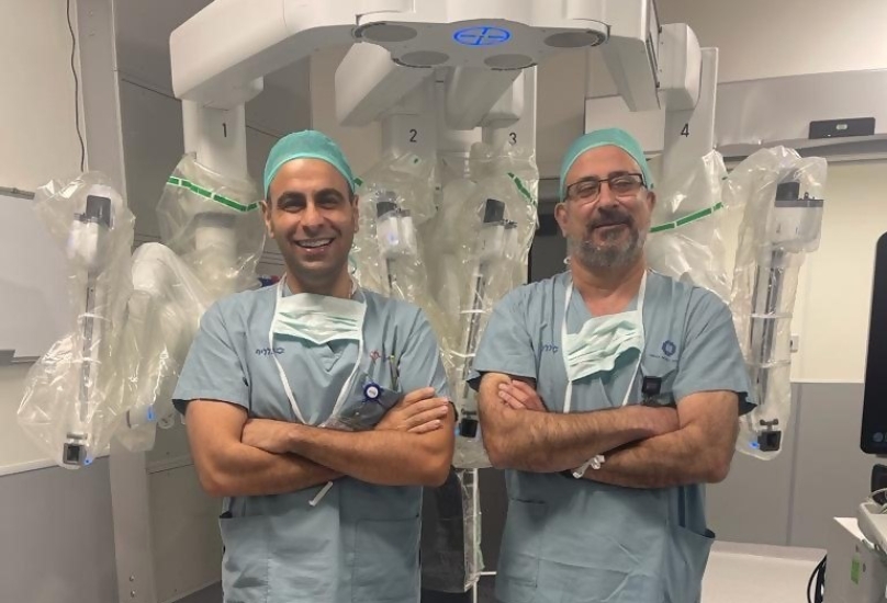 تصوير الناطق بلسان مستشفى الكرمل