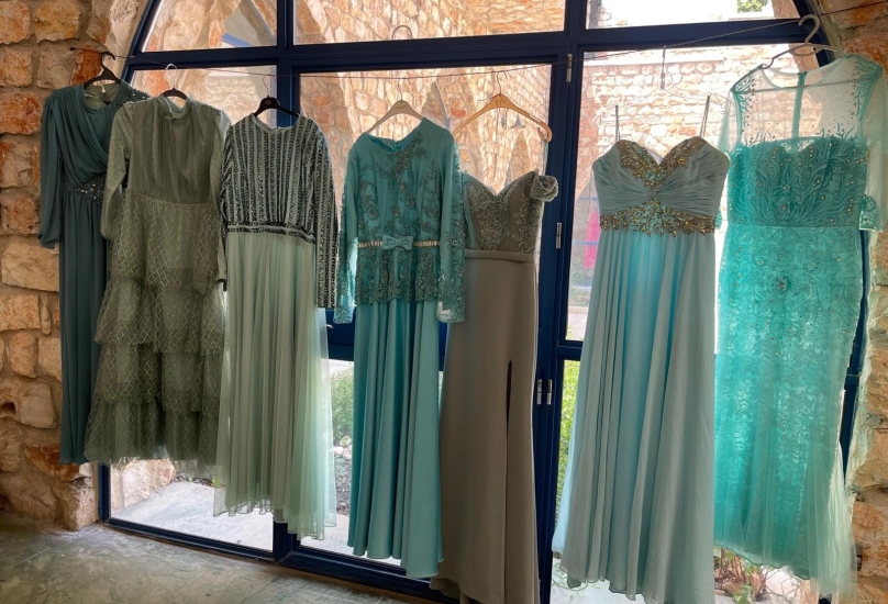 فساتين البازار